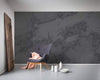 Komar Maya Tweed Black White Vlies Fototapete 400x250cm 4 bahnen Sfeer | Yourdecoration.de