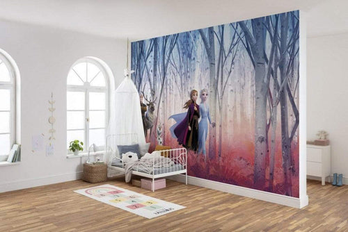 Komar Frozen Friends Forever Fototapete 368x254cm 8 delig Interieur | Yourdecoration.de