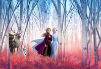 Komar Frozen Friends Forever Fototapete 368x254cm 8 delig | Yourdecoration.de