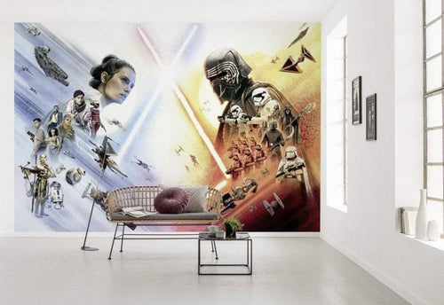Komar Star Wars EP9 Movie Poster Wide Fototapete 368x254cm 8 delig Interieur | Yourdecoration.de