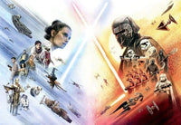 Komar Star Wars EP9 Movie Poster Wide Fototapete 368x254cm 8 delig | Yourdecoration.de