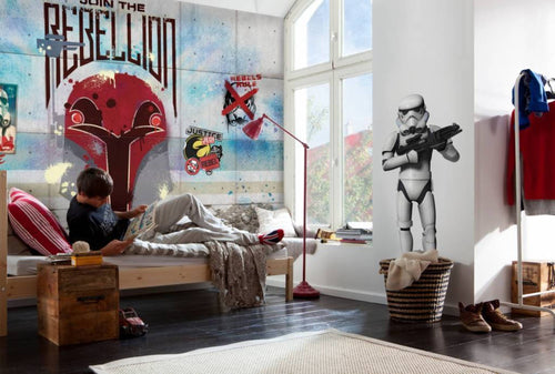 Komar Star Wars Rebels Wall Fototapete 368x254cm | Yourdecoration.de