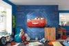 Komar Cars 3 Blueprint Fototapete 368x254cm | Yourdecoration.de