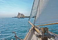 Komar Sailing Fototapete National Geographic 368x254cm | Yourdecoration.de