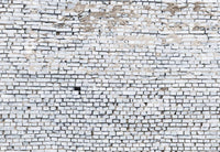 Komar White Brick Fototapete 368x254cm | Yourdecoration.de