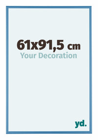 Austin Aluminium Bilderrahmen 61x91 5cm Stahl Blau Vorne Messe | Yourdecoration.at