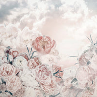 Komar Blossom Clouds Vlies Fototapete 250x250cm 5 bahnen | Yourdecoration.at