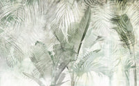 Komar Botanical Boho Vlies Fototapete 400x250cm 4 bahnen | Yourdecoration.at