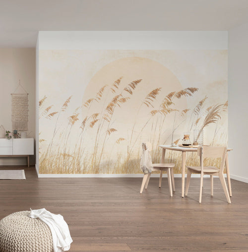 Komar Dune Grass Vlies Fototapete 400x250cm 8 bahnen interieur | Yourdecoration.at