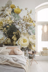 Komar Gentle Bloom Vlies Fototapete 200x250cm 4 bahnen interieur | Yourdecoration.at