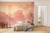 Komar Heartwood Vlies Fototapete 400x250cm 8 bahnen interieur | Yourdecoration.at