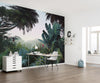 Komar Jungle Morning Vlies Fototapete 400x250cm 8 bahnen interieur | Yourdecoration.at