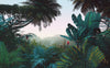 Komar Jungle Morning Vlies Fototapete 400x250cm 8 bahnen | Yourdecoration.at