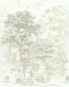 Komar Noble Trees Vlies Fototapete 200x250cm 4 bahnen | Yourdecoration.at