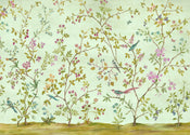 Komar Oiseaux du Paradis Vlies Fototapete 350x250cm 7 bahnen | Yourdecoration.at