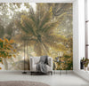 Komar Palms Panorama Vlies Fototapete 300x250cm 3 bahnen interieur | Yourdecoration.at