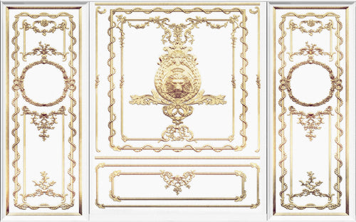 Komar Roaring Royal Vlies Fototapete 400x250cm 4 bahnen | Yourdecoration.at