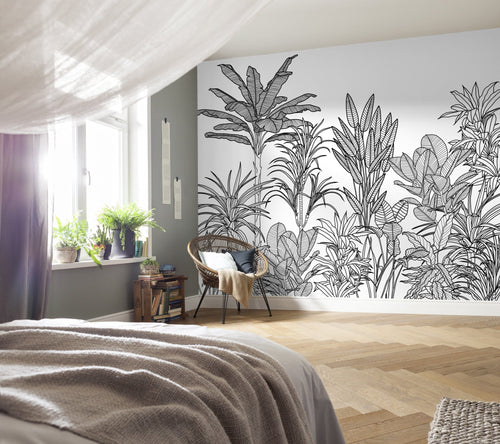 Komar Savanna Vlies Fototapete 350x250cm 7 bahnen interieur | Yourdecoration.at