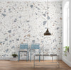 Komar Terrific Terrazzo Vlies Fototapete 400x250cm 4 bahnen interieur | Yourdecoration.at