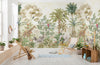 Komar Wild Wonderland Vlies Fototapete 300x250cm 3 bahnen interieur | Yourdecoration.at