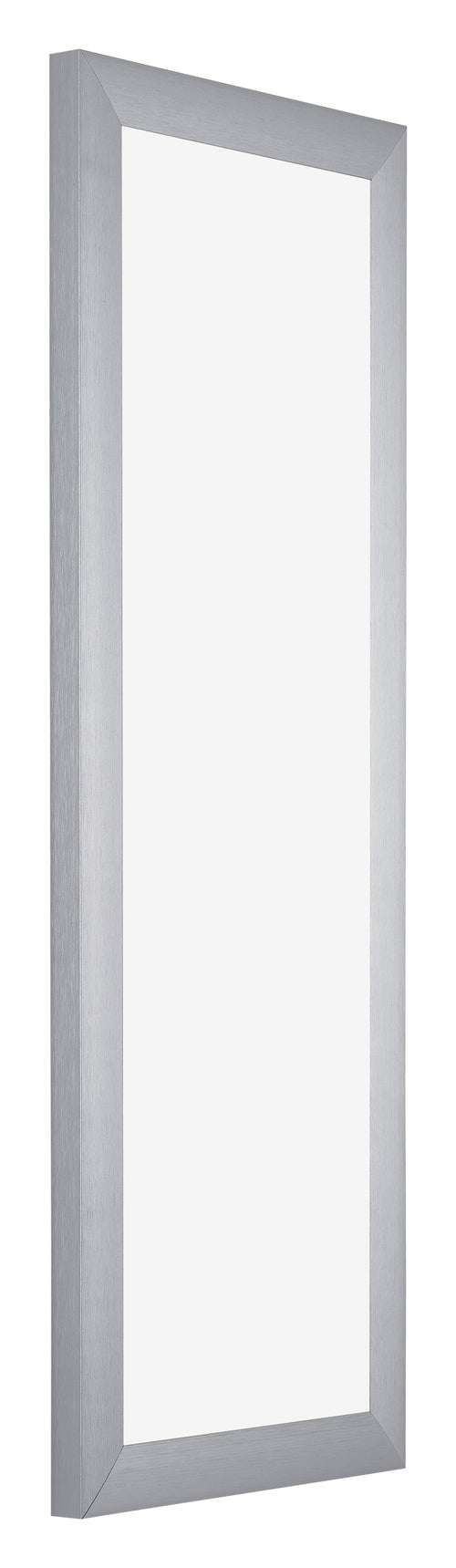Tucson Aluminium Bilderrahmen 20x60cm Silber Gebürstet Vorne Schrag | Yourdecoration.at