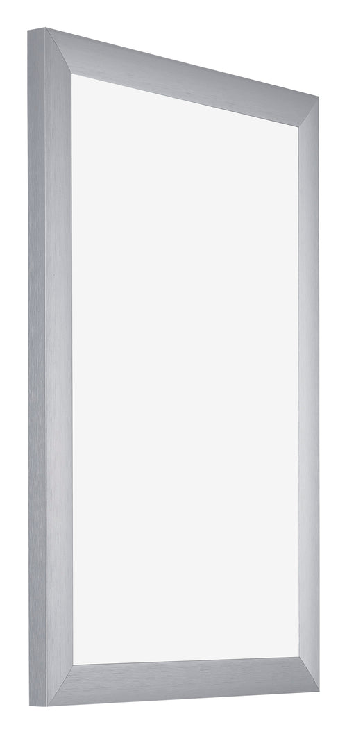 Tucson Aluminium Bilderrahmen 30x45cm Silber Gebürstet Vorne Schrag | Yourdecoration.at