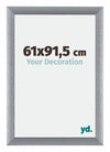 Tucson Aluminium Bilderrahmen 61x91 5cm Silber Gebürstet Vorne Messe | Yourdecoration.at