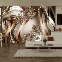 Artgeist Brown Symphony Vlies Fototapete