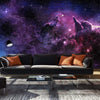 Artgeist Purple Nebula Vlies Fototapete Interieur | Yourdecoration.de