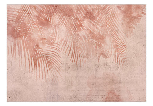 Fototapete - Pink Palm Trees - Vliestapete