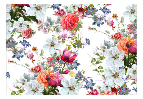 Fototapete - Multi-Colored Bouquets - Vliestapete