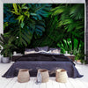 Artgeist Dark Jungle Vlies Fototapete Interieur | Yourdecoration.de