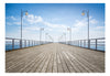 Fototapete - On the Pier - Vliestapete