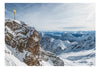 Fototapete - Alps Zugspitze - Vliestapete
