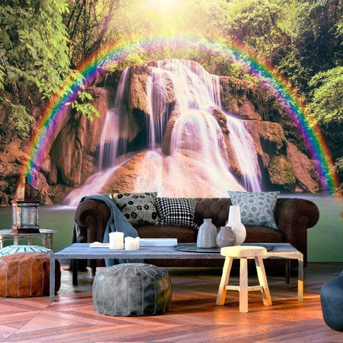 Artgeist Magical Waterfall Vlies Fototapete Interieur | Yourdecoration.de