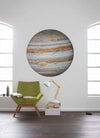 Komar Jupiter Vlies Fototapete 125x125cm Rund Sfeer | Yourdecoration.de