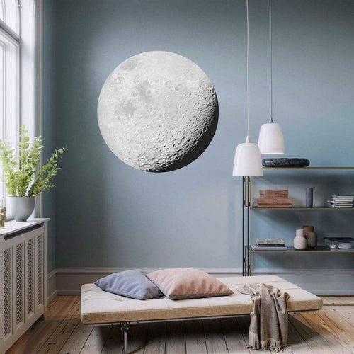 Komar Luna Vlies Fototapete 125x125cm Rund Sfeer | Yourdecoration.de
