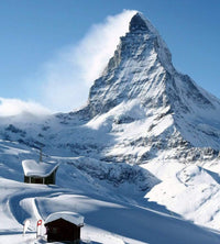 Dimex Matterhorn Fototapete 225x250cm 3 Bahnen | Yourdecoration.de