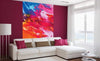 Dimex Abstract Painting Fototapete 150x250cm 2 Bahnen Sfeer | Yourdecoration.nl
