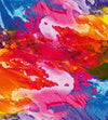 Dimex Abstract Painting Fototapete 225x250cm 3 Bahnen | Yourdecoration.de