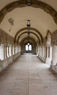 Dimex Ancient Corridor Fototapete 150x250cm 2 Bahnen | Yourdecoration.de