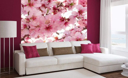 Dimex Apple Blossom Fototapete 225x250cm 3 Bahnen Sfeer | Yourdecoration.nl