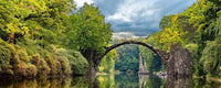 Dimex Arch Bridge Fototapete 375x150cm 5 Bahnen | Yourdecoration.de