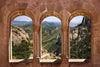 Dimex Arch Window Fototapete 375x250cm 5 Bahnen | Yourdecoration.de