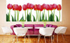 Dimex Bed of Tulips Fototapete 375x150cm 5 Bahnen Sfeer | Yourdecoration.nl