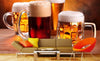 Dimex Beer Mugs Fototapete 375x250cm 5 Bahnen Sfeer | Yourdecoration.nl