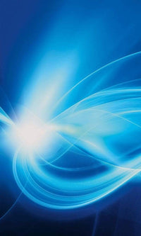 Dimex Blue Abstract Fototapete 150x250cm 2 Bahnen | Yourdecoration.de