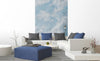 Dimex Blue Clouds Abstract Fototapete 150x250cm 2 bahnen interieur | Yourdecoration.de