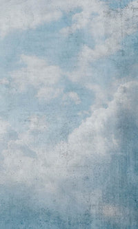 Dimex Blue Clouds Abstract Fototapete 150x250cm 2 bahnen | Yourdecoration.de