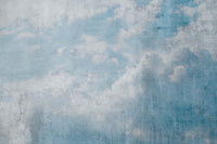 Dimex Blue Clouds Abstract Fototapete 375x250cm 5 bahnen | Yourdecoration.de